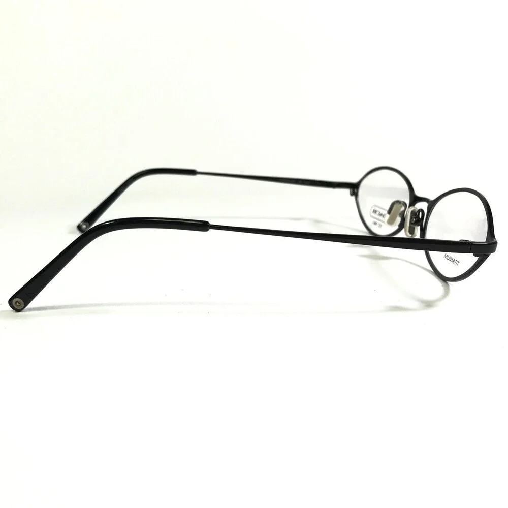 Coach Eyeglasses Frames AIMEE 402 BLACK Oval Round Full Rim 51-17-135 - Picture 3 of 10